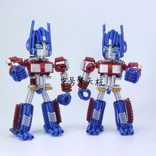 Medium Optimus Prime Simulation Special Handicraft Tourist Attractions Stall Children's Toys Children's Finished Products Male Hero