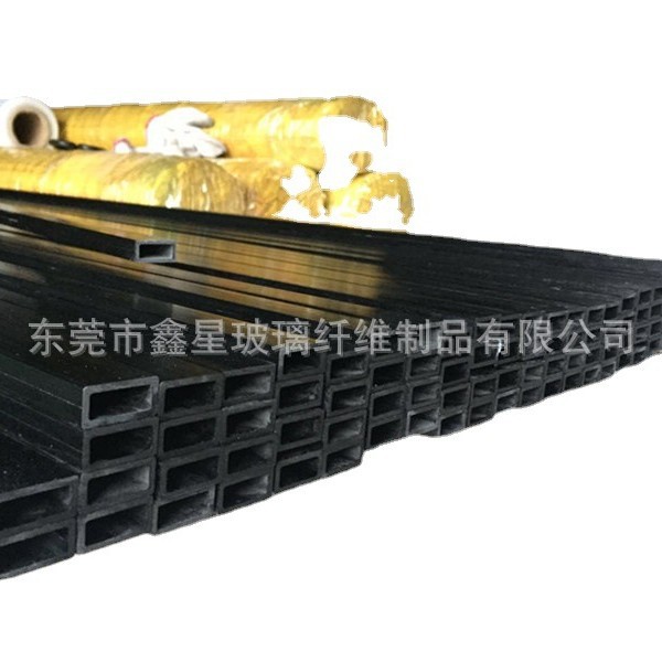 厂家直销耐腐蚀抗蠕变碳纤维管支架用碳纤维方管摄影轨道用碳纤管