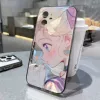 Cat and Girl-Through Black Precision Hole