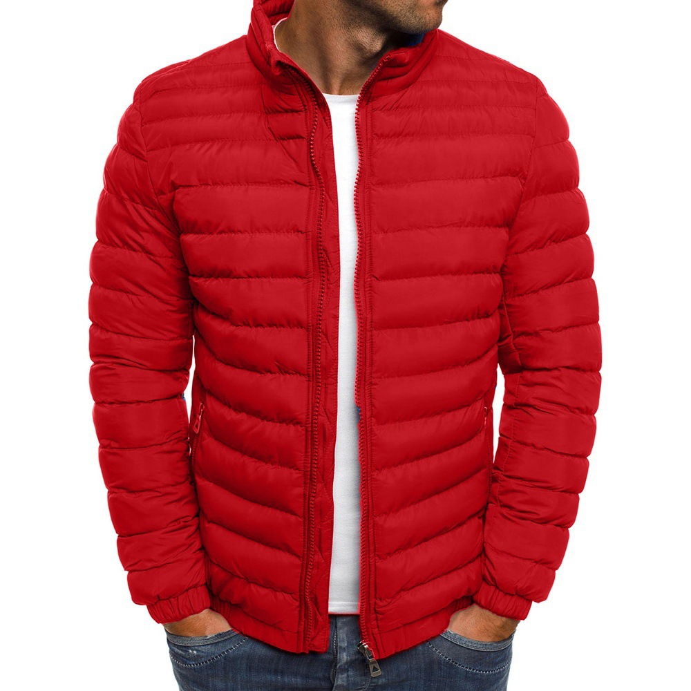 bright red