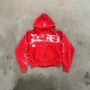双层男女美式哥特连帽衫