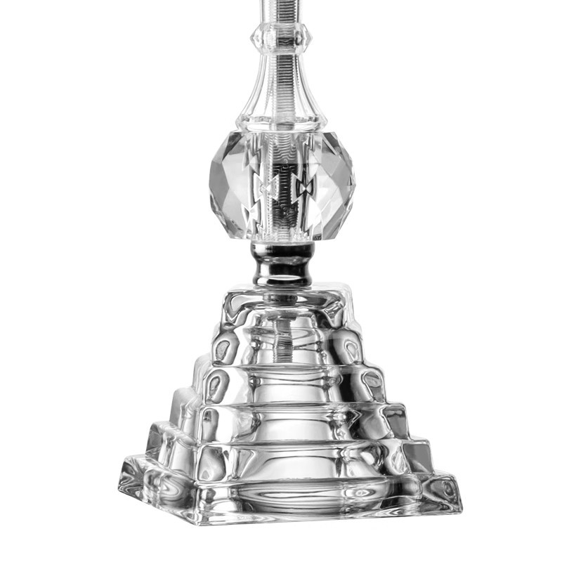 Portavasos de vino de cristal importados colgantes colgantes al revés adornos de mesa para el hogar, lujo ligero, estante de almacenamiento de copa simple de alta gama image 5