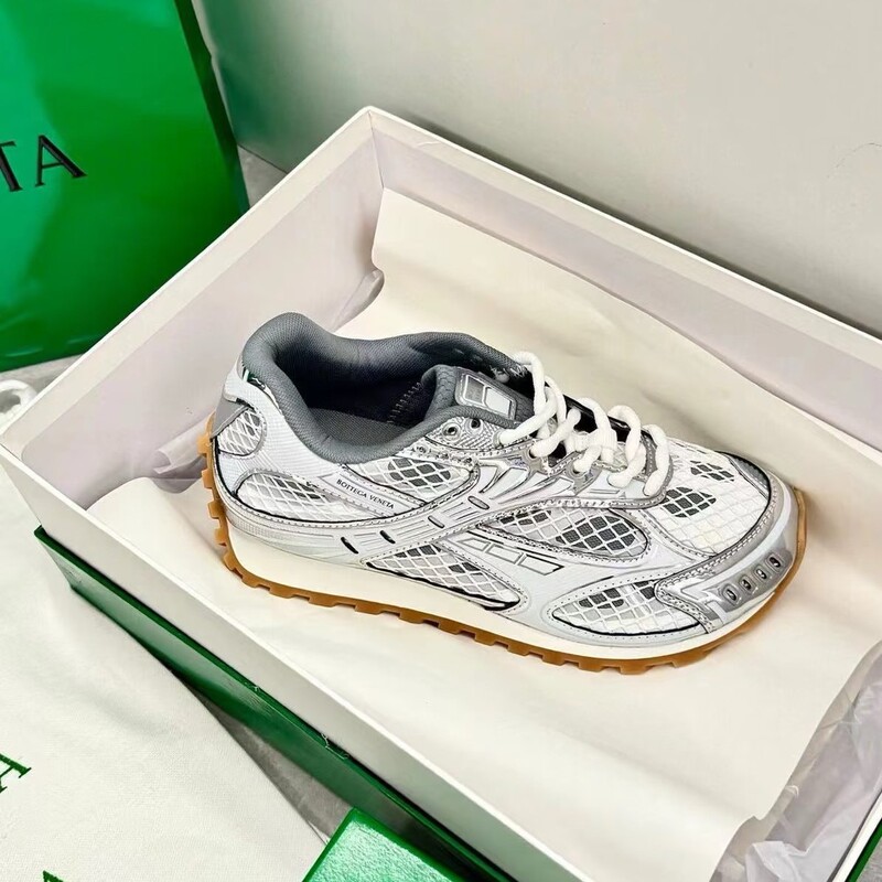 Wang Yibo's same style mesh shoes, thick-soled shoes, sports casual shoes, BV dad shoes, thick-soled height-increasing casual sports shoes