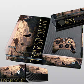 xbox one 无痕贴膜 贴纸 手柄贴 机身贴 图片可做不同机型 skin