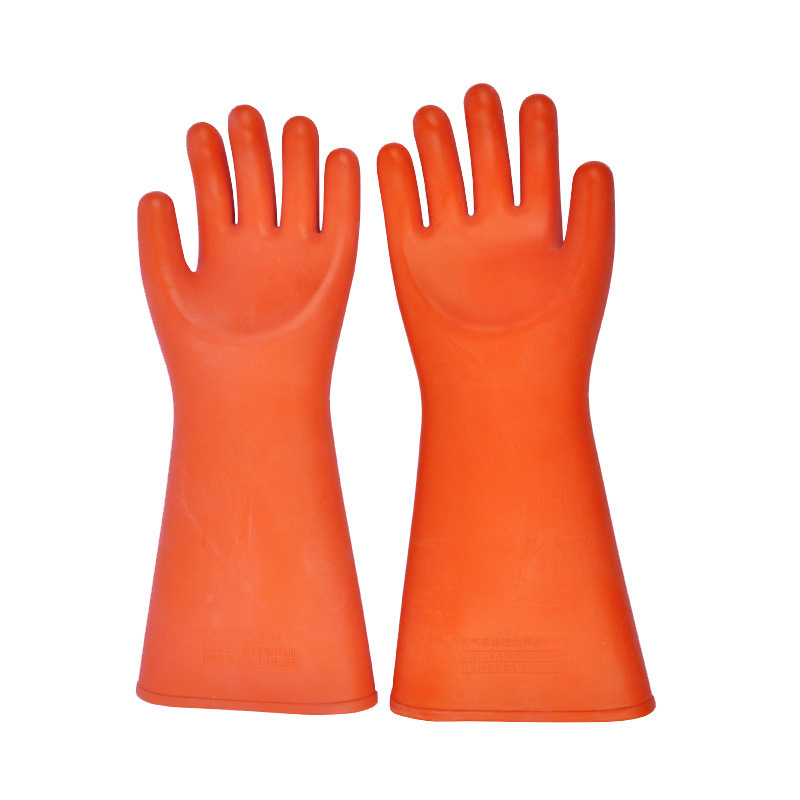 Double security( SHUANGAN )Insulated gloves(Hand type) 25KV/35KV