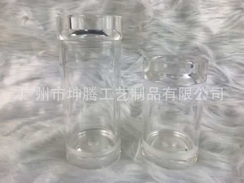 Crystal Grasshopper Squawk Jar Plexiglas Transparent Acrylic Reptile Cage Crystal One-eyed Grasshopper Tube