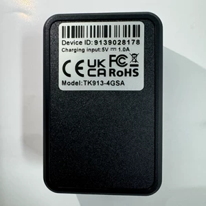 4G TK913 GPS lokatoru, 4G şəbəkələri üçün uyğundur, ömürlük pulsuz qlobal platforma