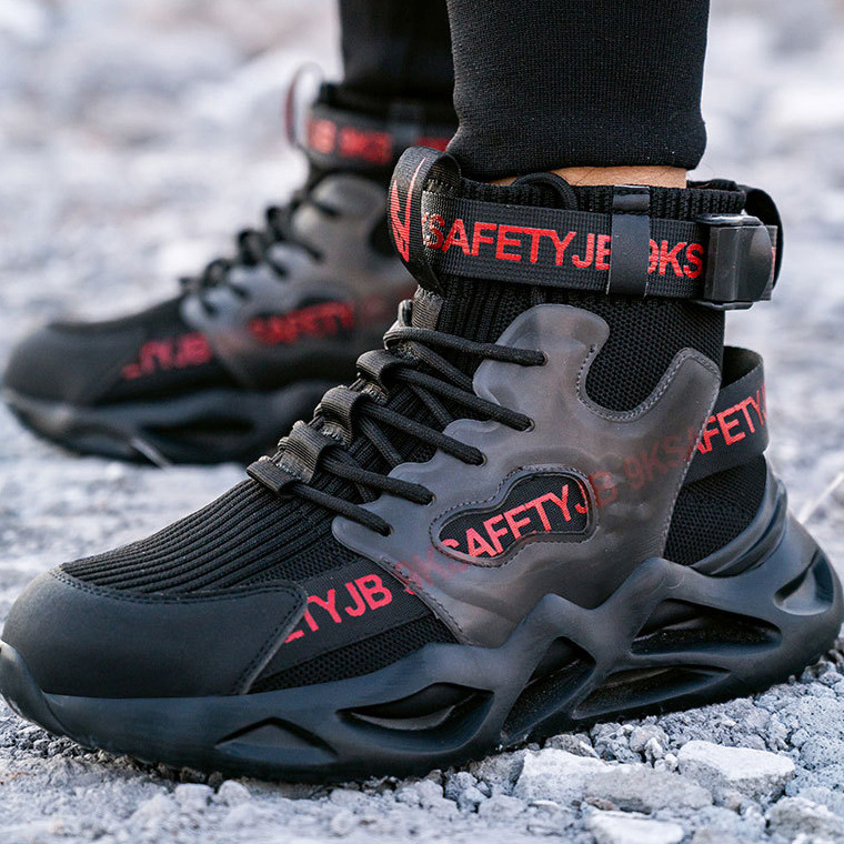 Herren Sportschuhe Tennisschuhe Arbeitsschuhe Sneakers Gummisohle Canvas Pflegeleicht Strapazierfähiges Schuhwerk_voghion.com