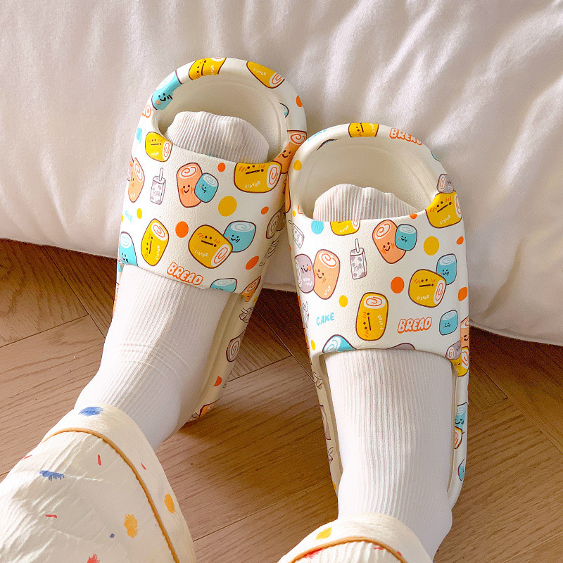 Slippers Women's Summer Couple Bathroom Indoor Bathing Home Non-slip Plastic Soft Bottom Household Slippers for Men