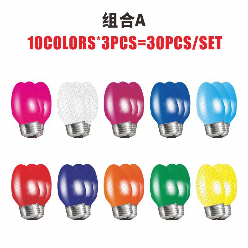 组合A-10款各3张