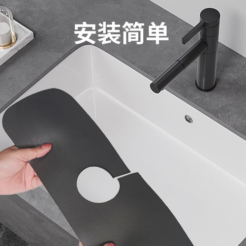 Diatom mud faucet absorbent pad little white rabbit toffee kitchen sink drain pad cute cartoon bathroom sink