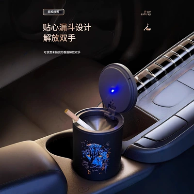 Car ashtray – Ash from Falling, Portable Travel