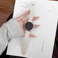 華為GT5腕時計バンド薔薇シリコンGT4女子モデル41mm新GT3GT2proスポーツwatchに適用