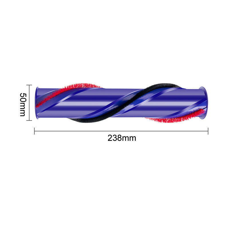 Para Dyson aspiradora rodillo cepillo de accionamiento directo cepillo eléctrico reemplazo cepillo v6v7v8v10v11 Accesorios