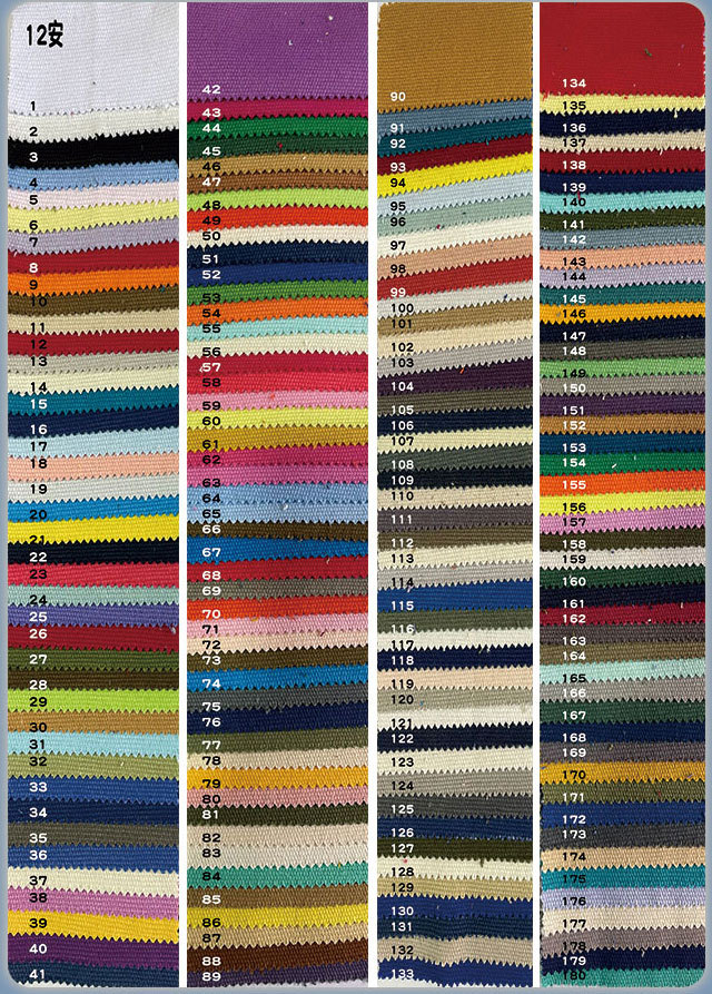 Lona colorida de algodón puro más vendida en stock 6A8A12A16A material para zapatos de equipaje tela gran cantidad preferencial directo del fabricante