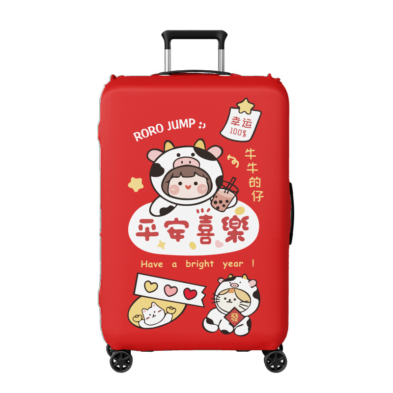 La artesanía de los equipajes de Anqing requiere la compra de una funda protectora para maleta deportiva unisex con diseño de animales, estilo moderno, 2021.
