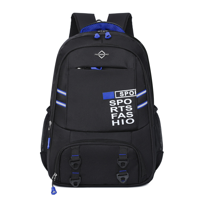 Mochila de negocios de viajes de ocio de nuevo estilo al por mayor mochila de computadora de viaje simple y liviana de gran capacidad para hombres