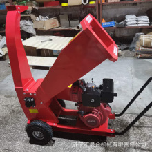 苗圃园林用树枝粉碎机 晟合汽油卧式碎枝机 立式卧式多规格粉碎机