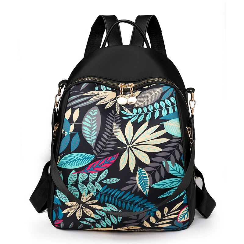 Trend backpack for leisure for traveling, for import, oxford cloth, wholesale