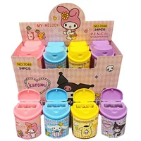 Сандли Околоми Мерло Два отверстия Шары Rolling Pen Knife Cute Pudding Dog Pen Student Mini Pen Pen