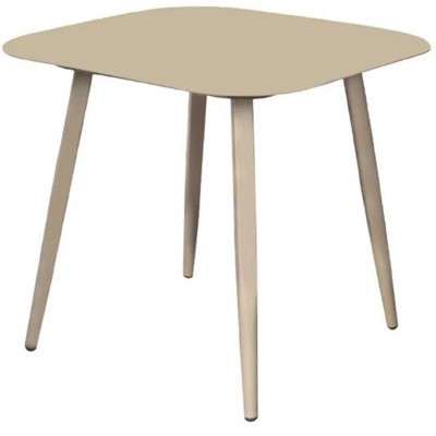 Ocio al aire libre mesa y silla combinación leche tienda de té aleación de aluminio protector solar impermeable mesa de comedor patio terraza al aire libre simple al aire libre