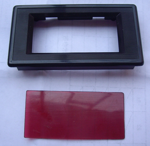 三位半 5135 表头外壳 塑胶壳 仪表外壳 ABS 5135A 表壳 半封壳