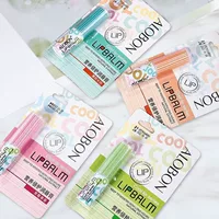 Yabang Nutrition Двойной бальзам для губ LB162 Студенческий бесцветный увлажняющий и увлажняющий бальзам для губ для женщин