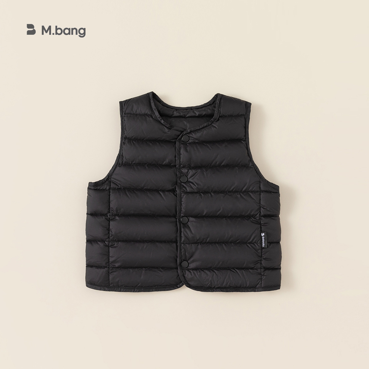 Ropa Infantil Youbao, Chaqueta de Plumón de Invierno para Niñas, Color Sólido, Plumón de Pato Blanco, Estilo Ligero 2026, Chaqueta de Plumón para Niños
