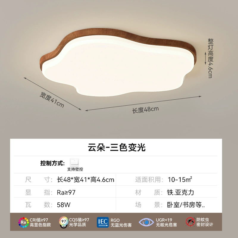Ceiling light, ultra thin combined lights, eyes protection