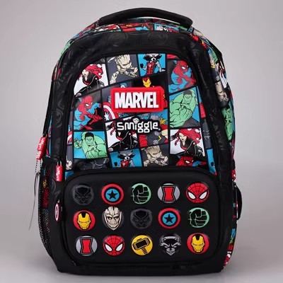 Cadena especial Australia smiggle mochila escolar estudiantes de primaria, hombres y mujeres, mochila de gran capacidad, mochila informal ligera
