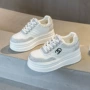 厚底内增高时尚百搭休闲单鞋