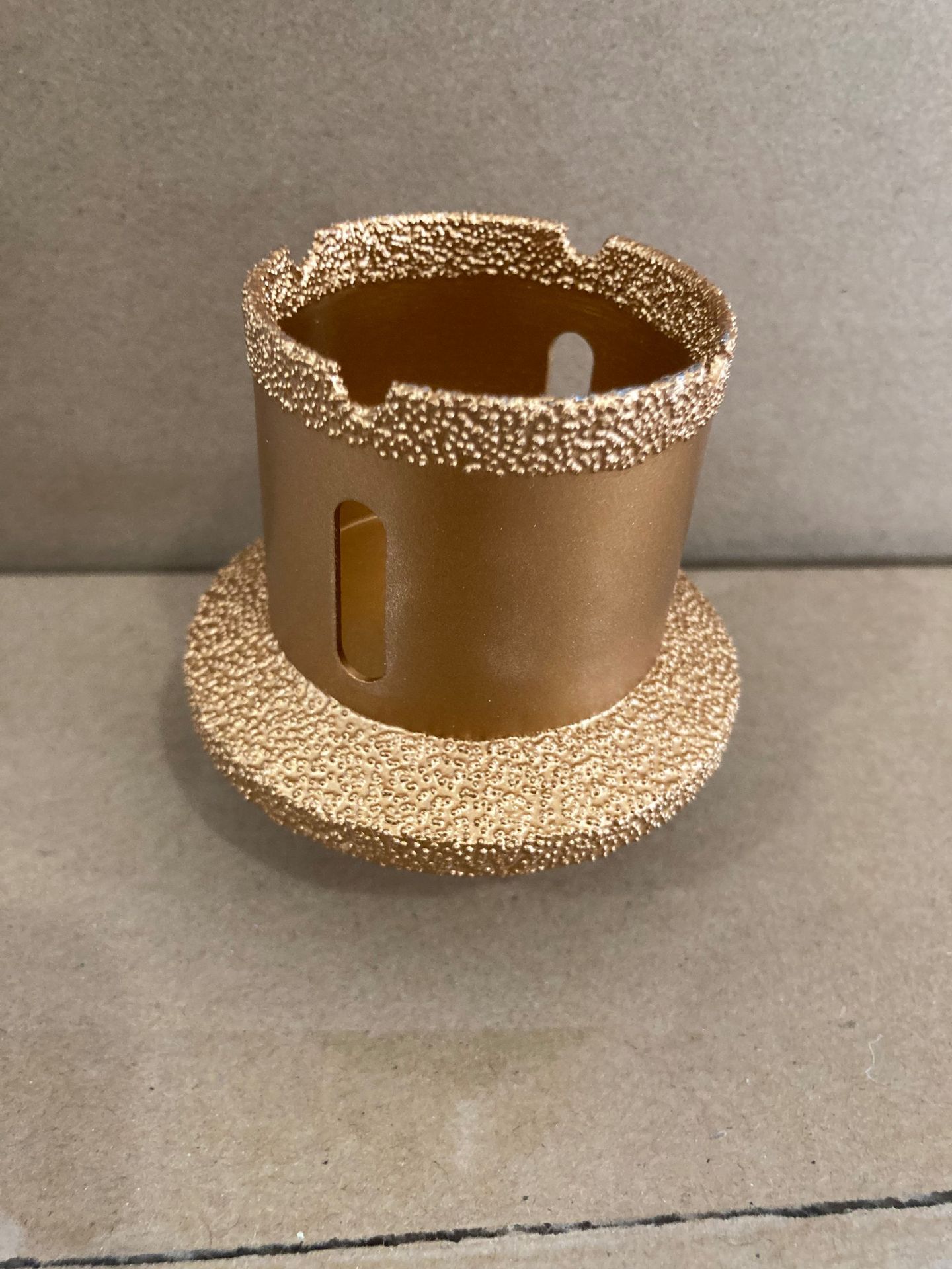 钎焊金刚石台盆钻 洗手盆 下水口专用