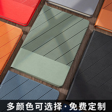 定制商务礼品盒装A5斜纹笔记本新款软皮本内页加厚办公礼盒礼盒装