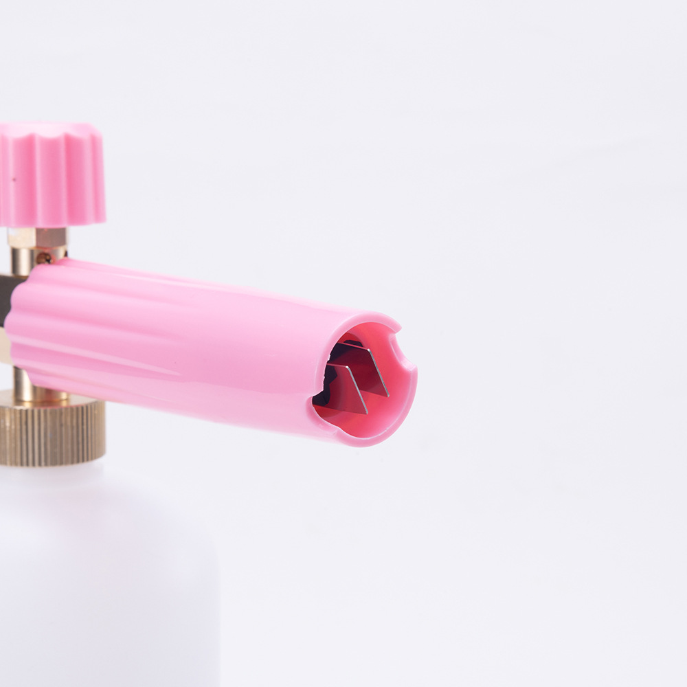 Direct from the manufacturer: green and pink foam pot, high-pressure car wash water gun, PA pot, 1000ml fan-shaped foam spray pot