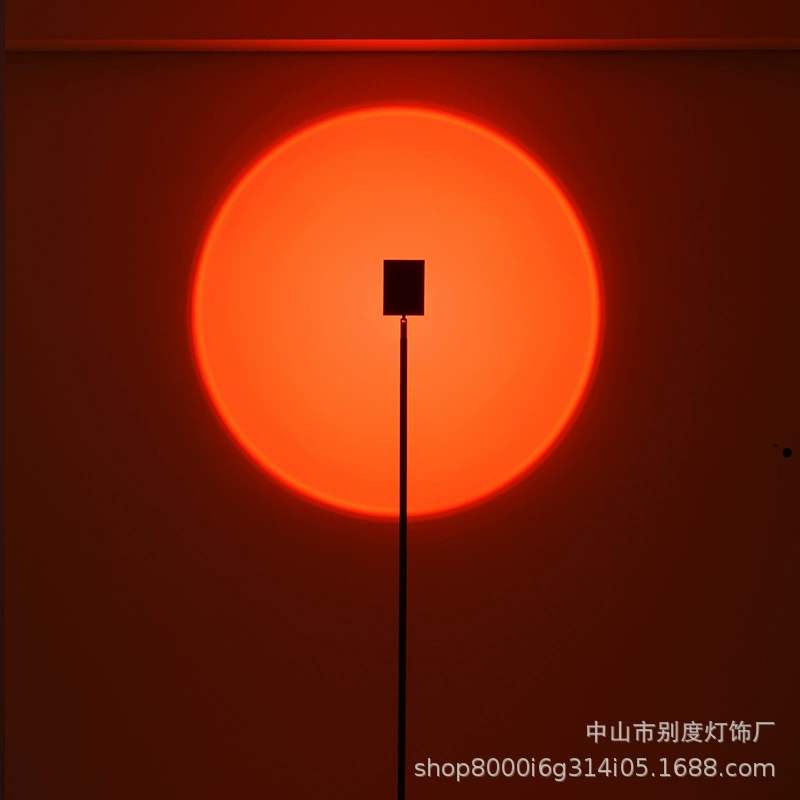 Фабричный RGB закатный свет с эффектом сети, не тускнеющий дневной свет, фон для Douyin/видео, LED макияжный/фотосвет