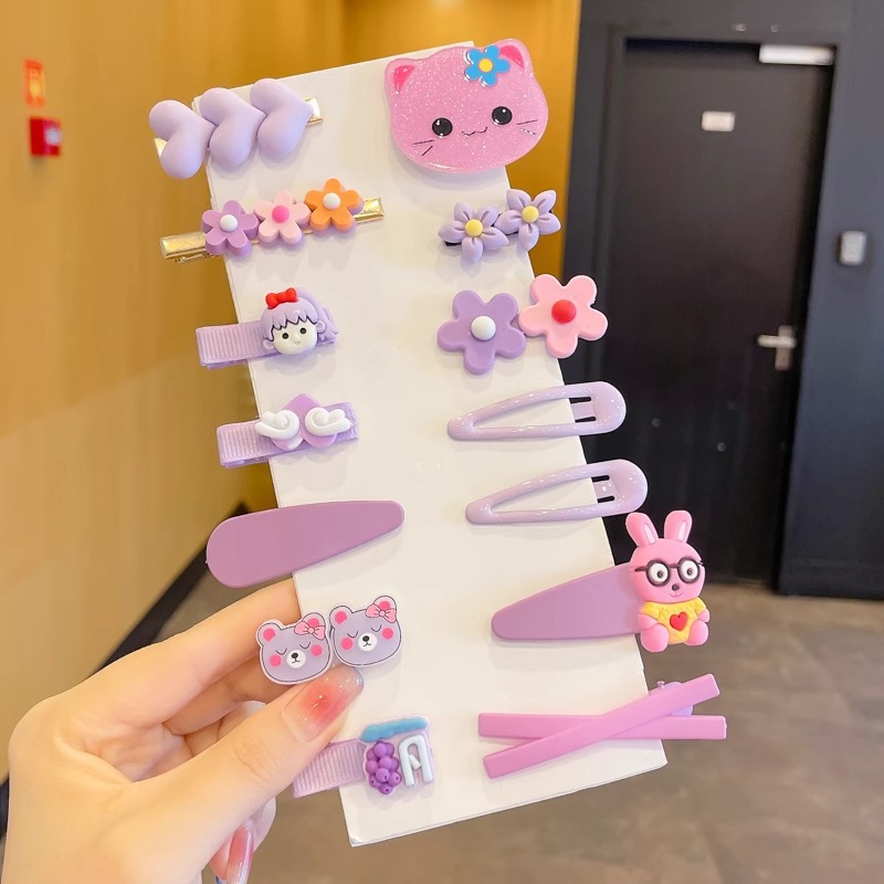 Horquilla para el cabello roto, horquilla para niñas y niños, bebé, princesa, accesorios para el cabello para niñas, clip de flequillo lindo, tocado para niñas