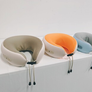 New Cervical Spine Massager U-Shaped Neck Protection Lunch Break Pillow Gift Amazon Cross-Border Exclusive Spot Supply