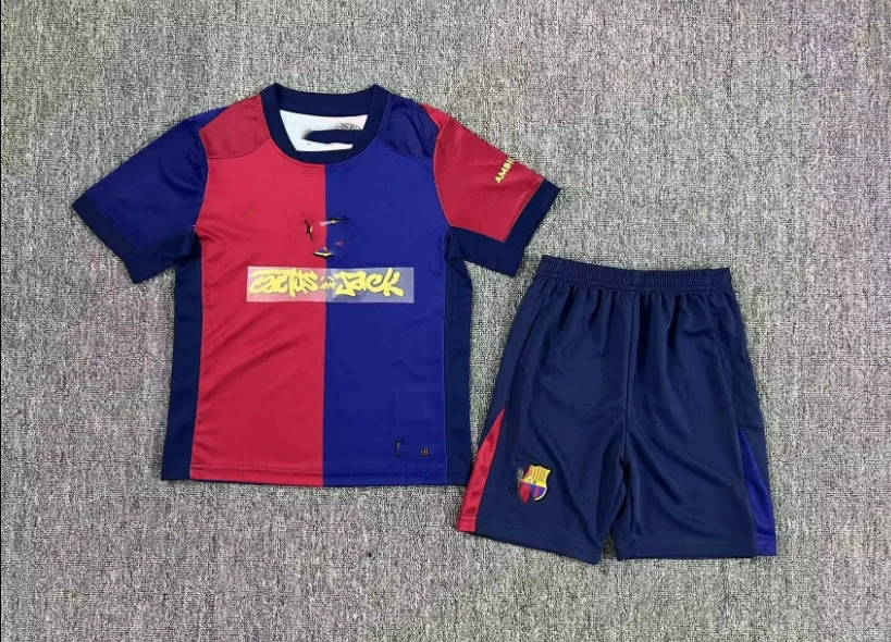 2526 Newcastle West Ham Paris Bremen Porto Club Home and Away Детский спортивный комплект