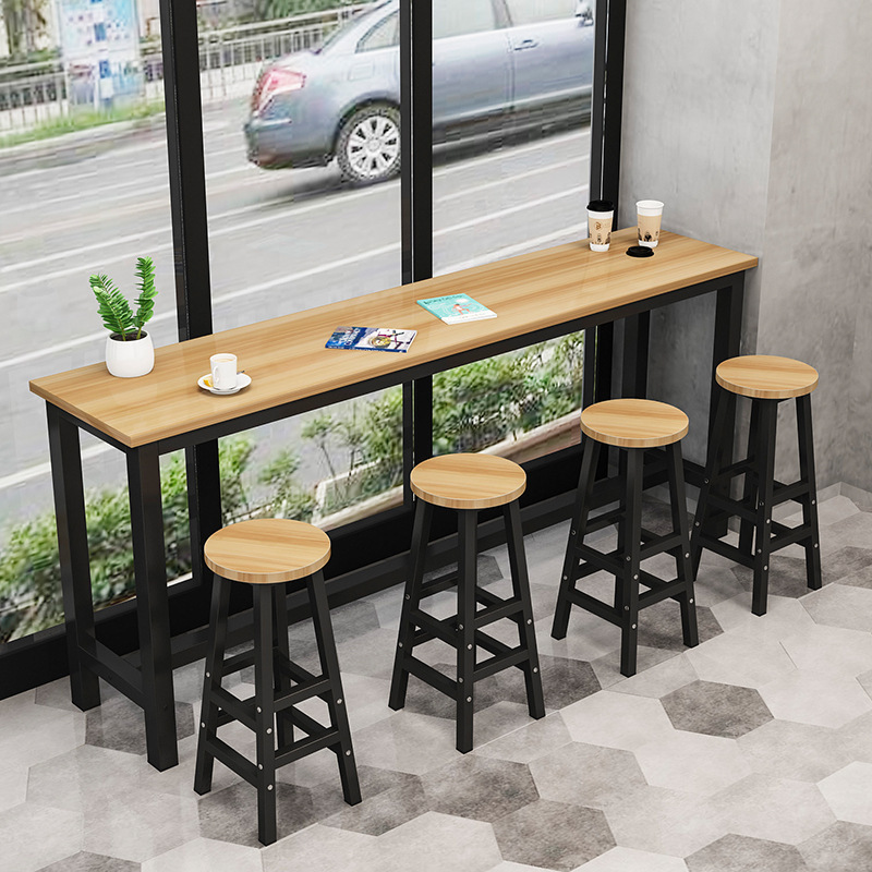 Simple bar small restaurant leaning against the wall home living…