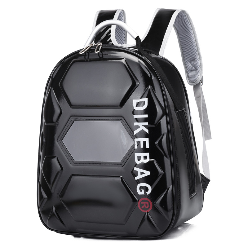 猫包新款EVA宠物包便携手提宠物背包 大容量透明猫咪外出双肩包