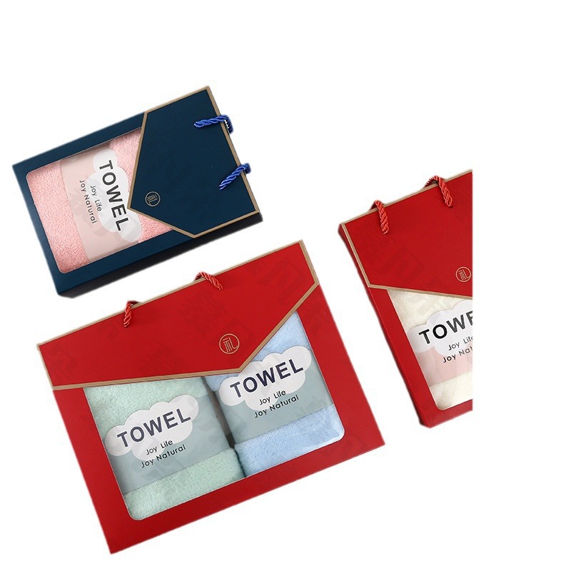 coral towel