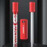 仟鱼 Aragona Light T5 Lantern Tube Tube Tube Aquarians Освещение аквариумных осветительных огней световые огни красные фонари