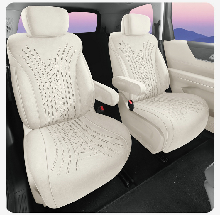 26 models of Wuling Starlight L car seat covers, suitable for all seasons, full coverage cushion, Ramus suede car seat covers