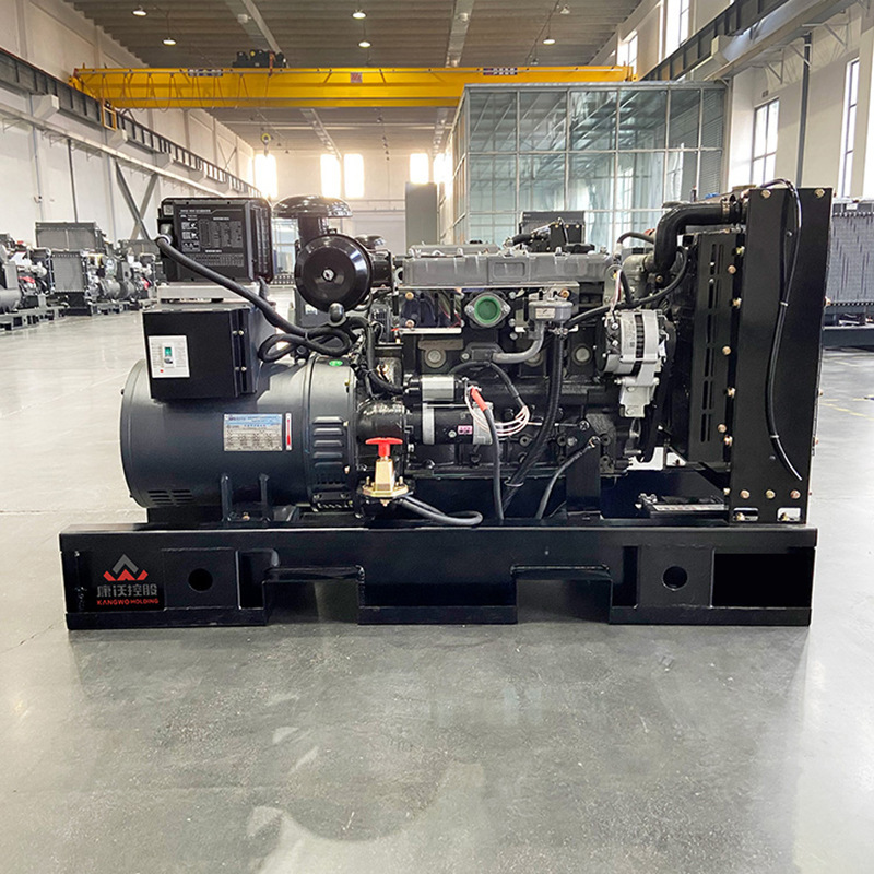 低電力 AC 380v ディーゼル発電機セット全銅ブラシレス三相電気一般的に使用されるユニット 10/15/20KW|undefined
