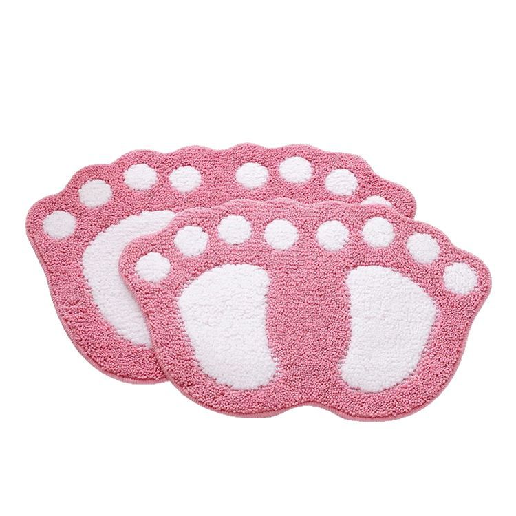Alfombrilla antideslizante para baño de pies transfronterizos Alfombra Alfombra para baño Alfombrilla absorbente para baño Alfombrilla engrosada para la puerta del baño doméstico