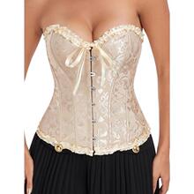 G 67307 Steel boned corset top �ֹ������������¿羳��ó