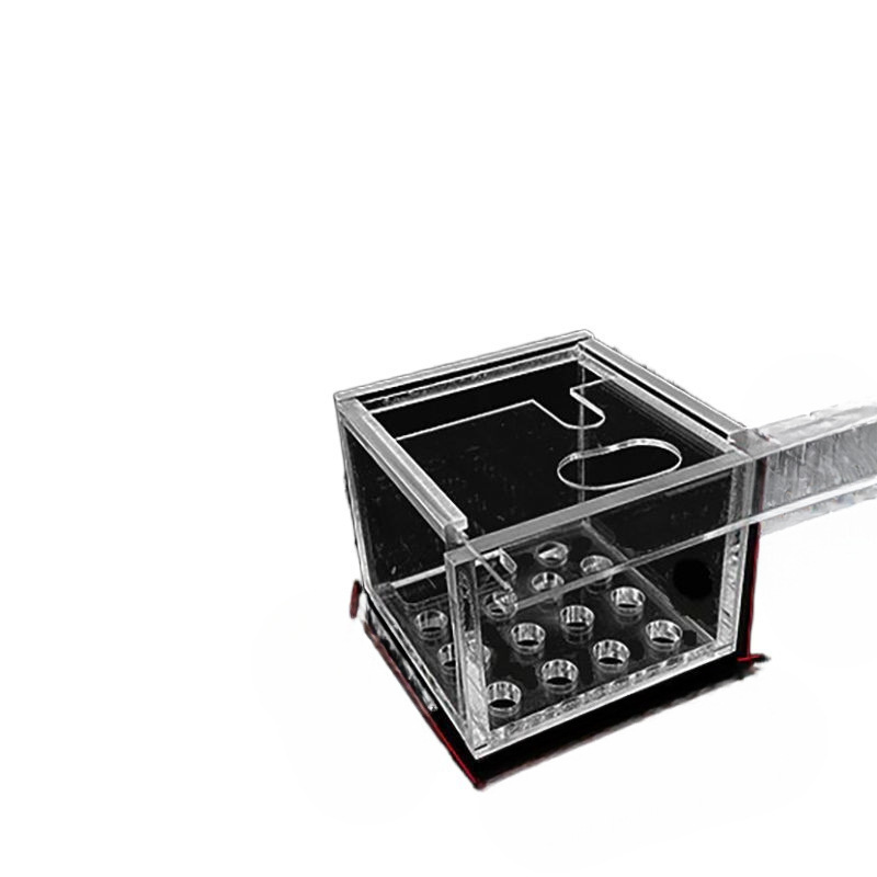 Fish tank aquarium dripping box filter slot filter box on the circulating external filter wall -mounted water purifier 5