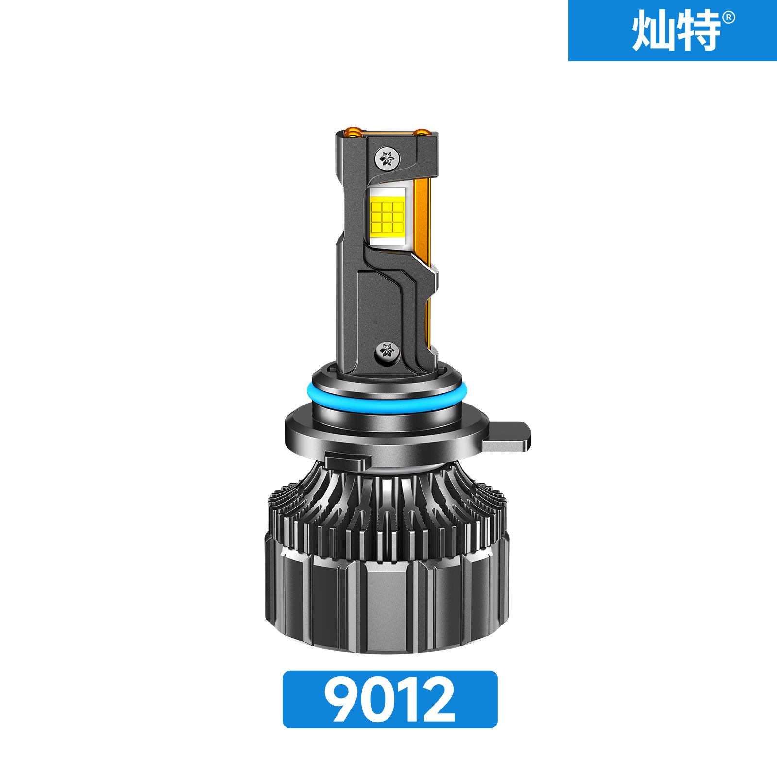 Nuevo transfronterizo K26 de alta potencia 190W tres tubos de cobre condujo delantero H1H4H7H11 9005 cerca