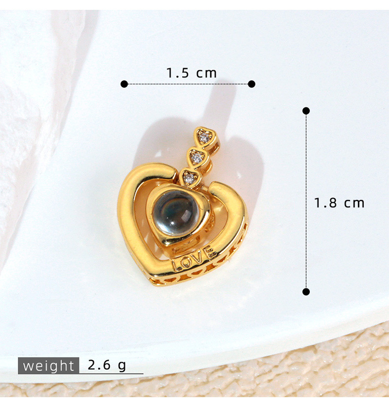 4g Weight Pendant Jewelry Making Type 27*27mm Jewelry Making Size DIY Jewelry Accessories Classification 1 Piece Quantity Copper Material Cross, Devil's Eye, Heart Shape Pattern All Seasons Season Polished Finish Plating Design Elegant, Sweet, Classic Style Style 1 Piece 27*27mm Copper Cross Devil's Eye Heart Shape Polished Pendant DIY Jewelry Accessories 13