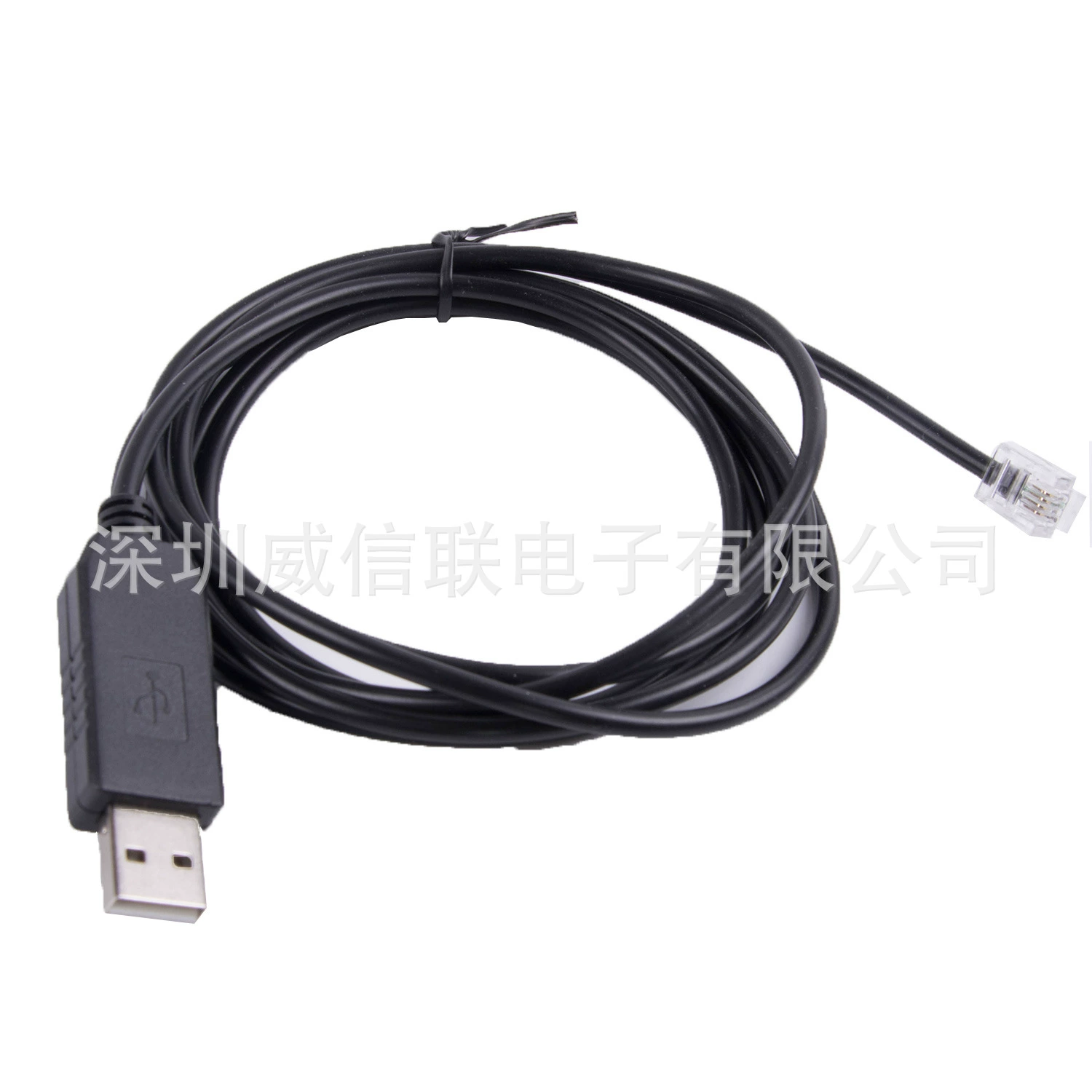 FTDI USB to RJ11 6P4C RS232 serial port Console configuration cable switch switch conversion line